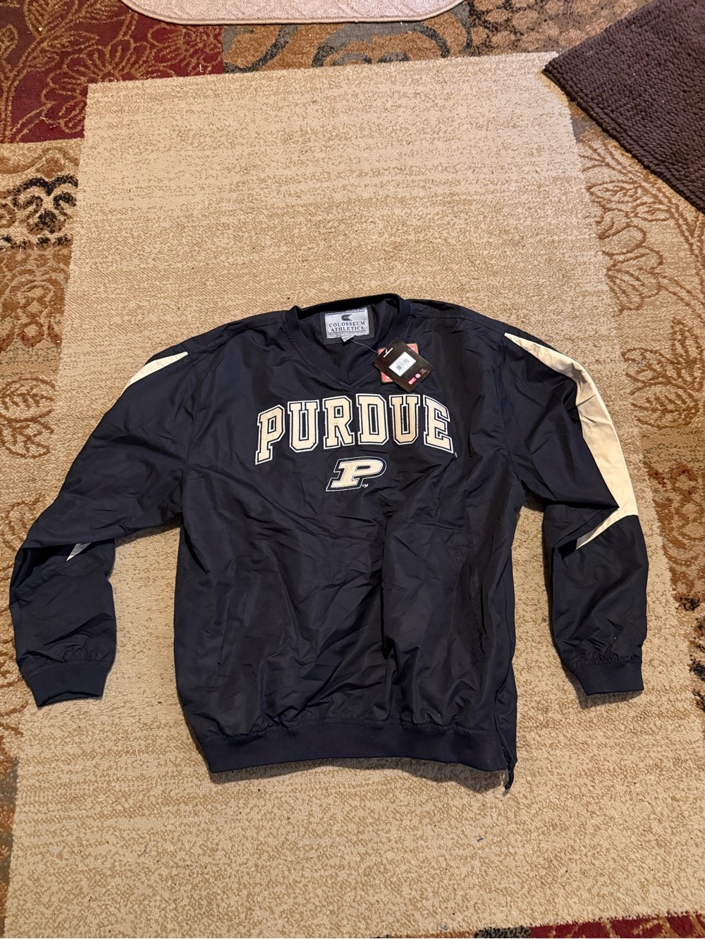 Purdue jacket. NWT